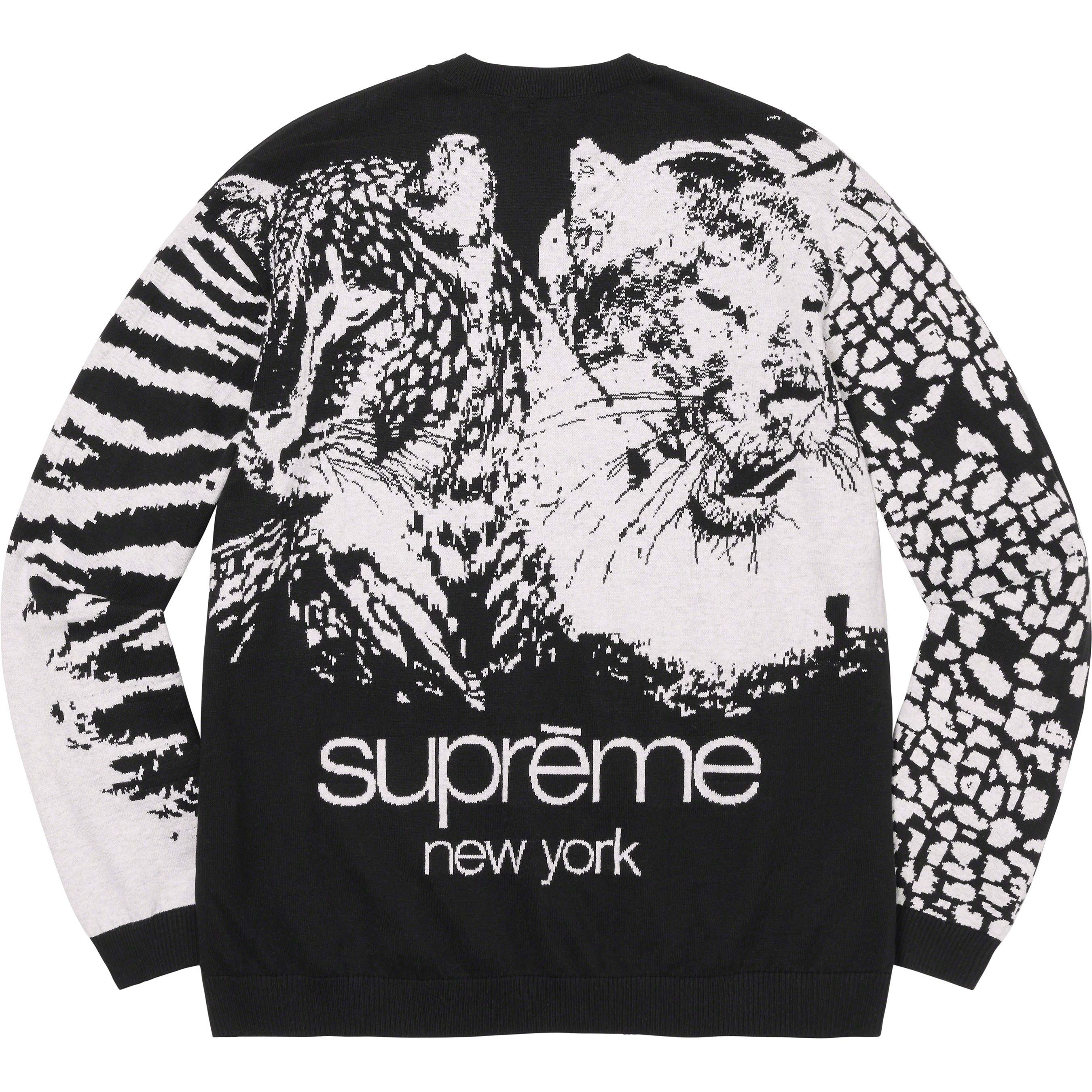 Big Cats Jacquard L/S Top view 9